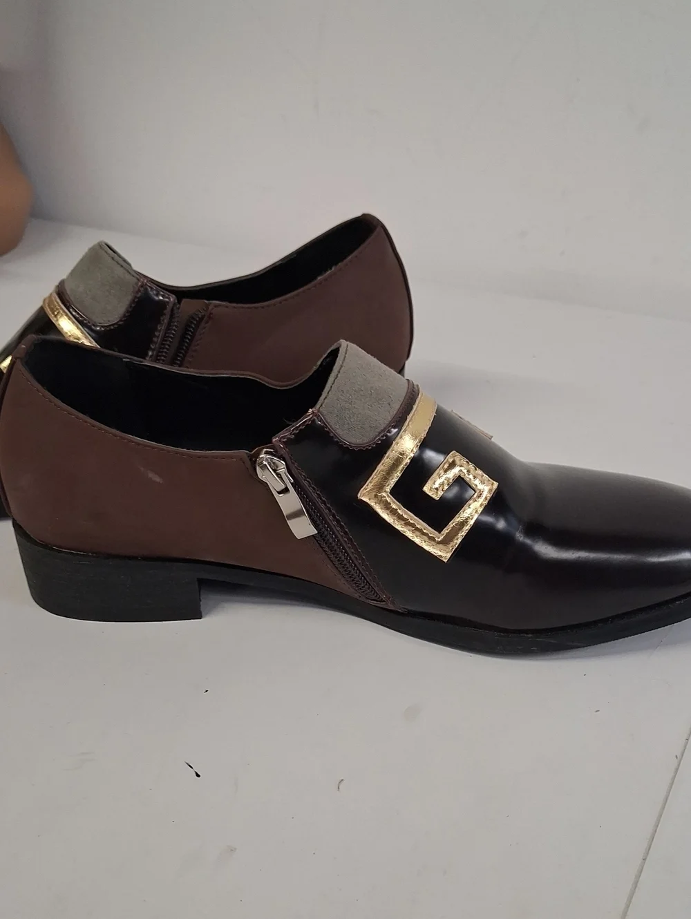Genshin Impact Zhongli Sanfen Wangxiang Shoes Cosplay